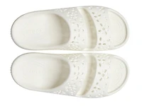 Classic Floral Slide Sandal