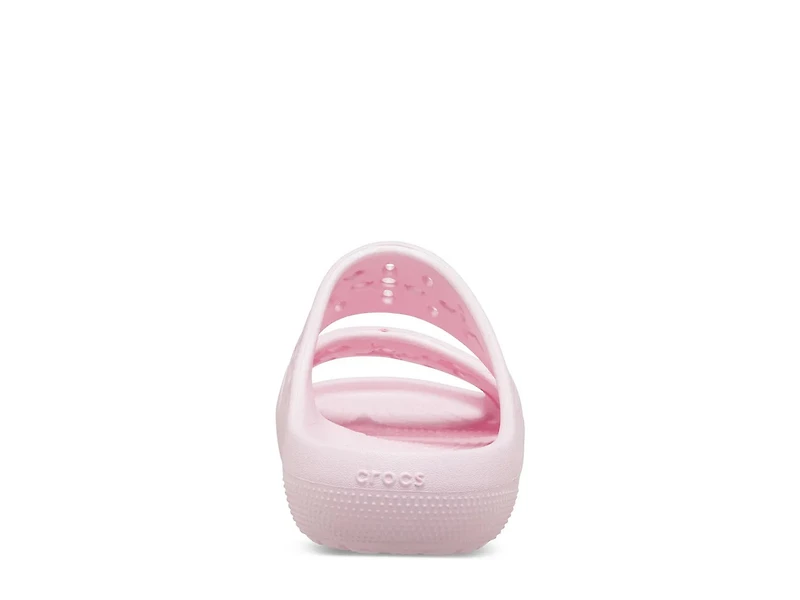 Classic Floral Slide Sandal