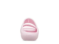 Classic Floral Slide Sandal