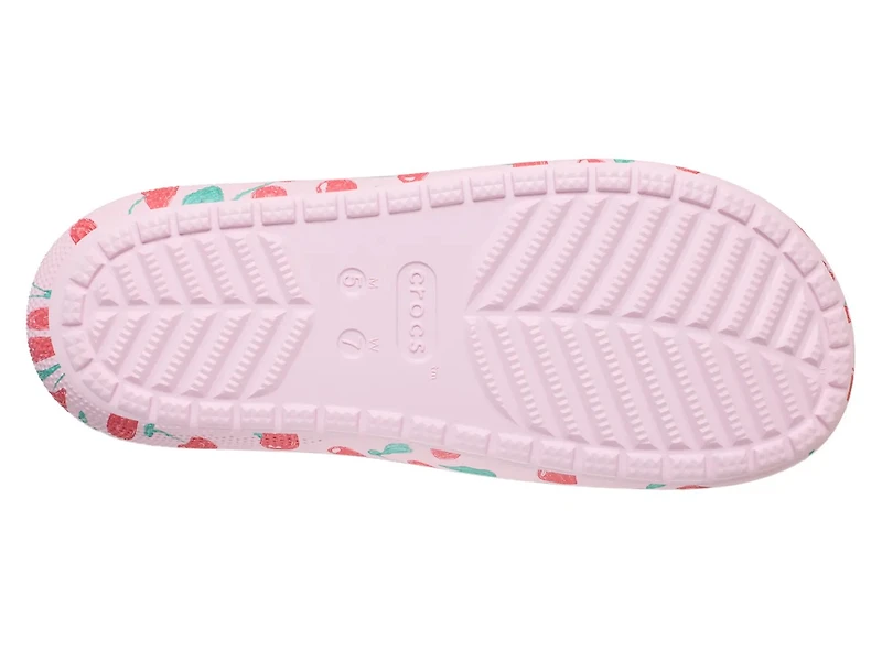 Classic Fruit Slide Sandal