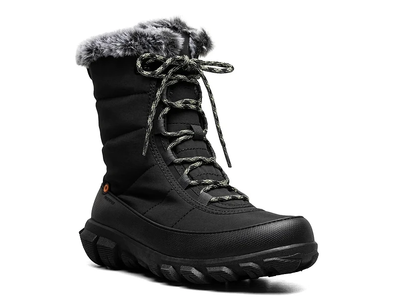 Cedar Quilt Snow Boot