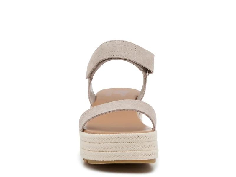 Cameron Espadrille Wedge Sandal
