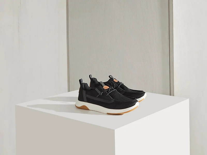 Wally Drift Mesh Boat Shoe - Men's