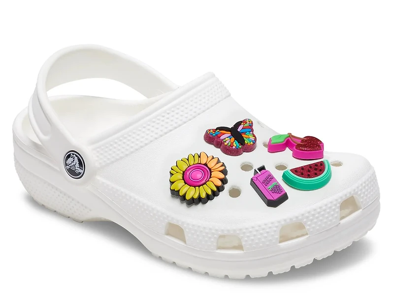 Color Pop Mix Jibbitz Set - 5 Pack
