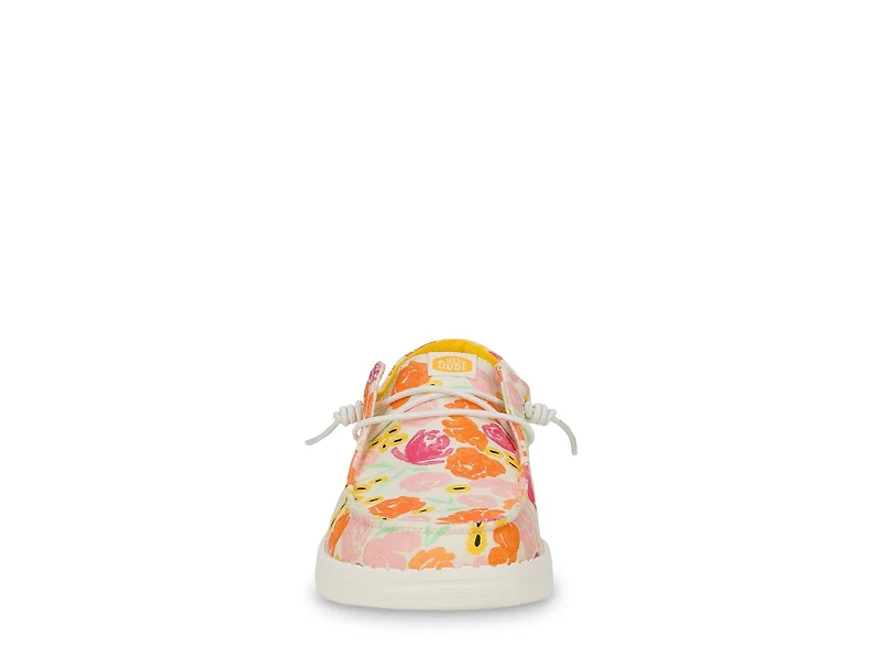 Wendy Watercolor Slip-On Sneaker - Women's