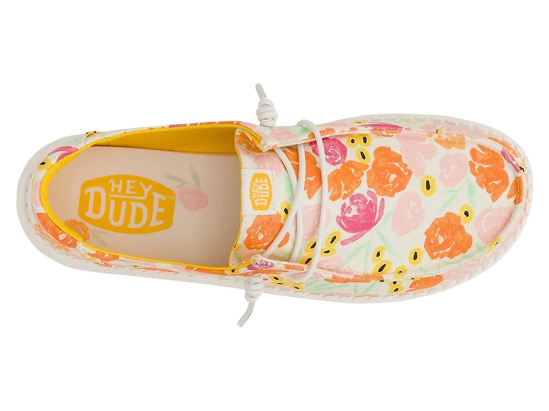 Wendy Watercolor Slip-On Sneaker - Women's