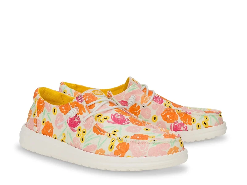 Wendy Watercolor Slip-On Sneaker - Women's