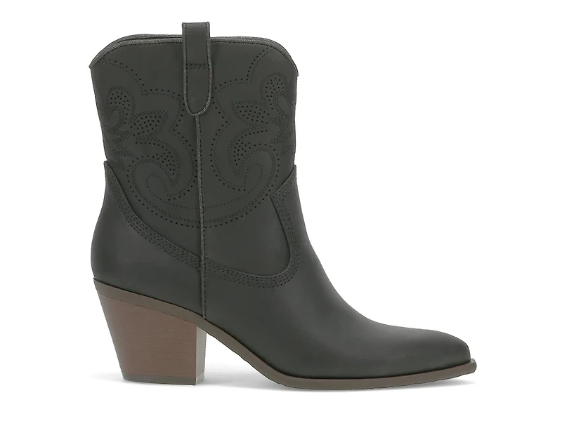 Yenni Western Bootie