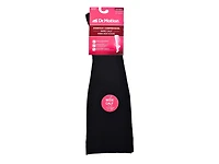 Solid Women's Wide Calf Knee High Socks