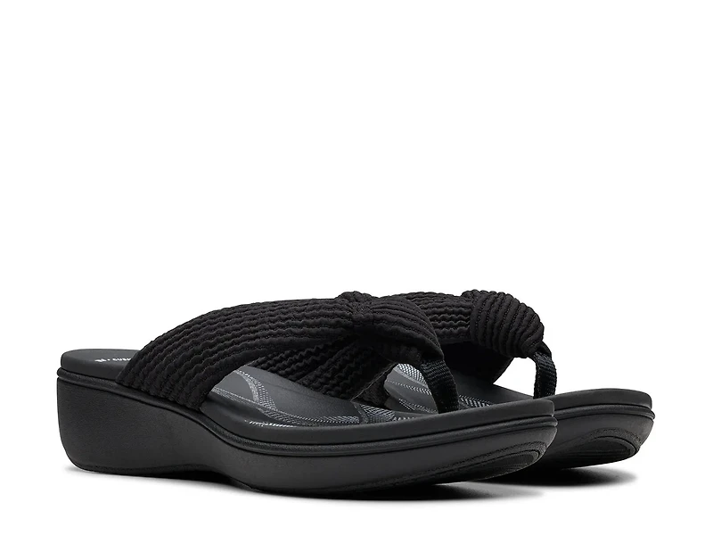 BreezeRae Erin Wedge Sandal