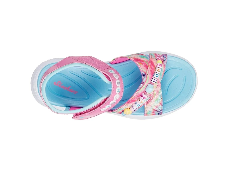 Jumpsters Tie Dye BFFs Sandal - Kids'