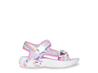 Unicorn Dreams Dreamy Unicorns Light-Up Sandal - Kids'