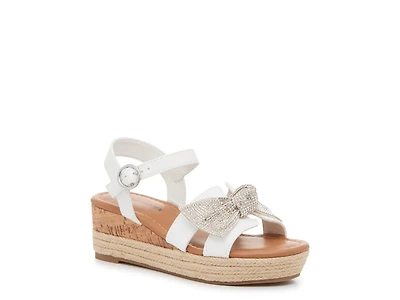 Lara Wedge Sandal - Kids'