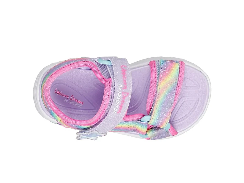 Unicorn Dreams Dreamy Sandal - Kids'