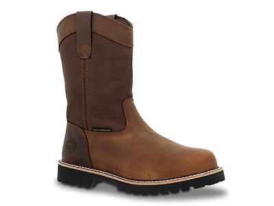 Core 37 Waterproof Western Work Boot - Men's