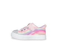 Twinkle Toes Sparks Ombre Love Sneaker - Kids'