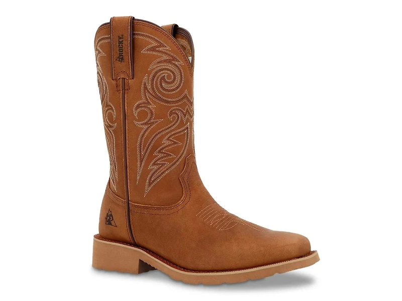 Monocrepe Western Work Boot - Men's