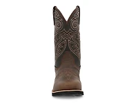 Monocrepe Steel Toe Waterproof Western Work Boot - Men's