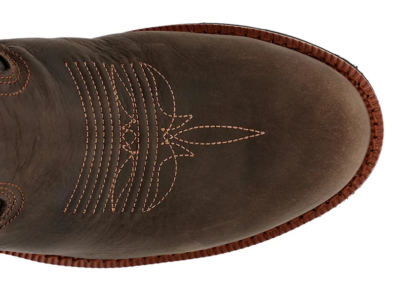 Monocrepe Steel Toe Waterproof Western Work Boot - Men's