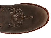 Monocrepe Steel Toe Waterproof Western Work Boot - Men's
