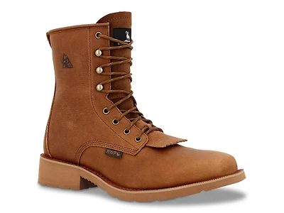 Monocrepe Waterproof Western Work Boot - Men's