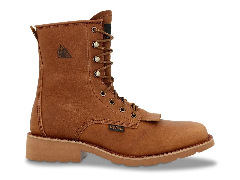 Monocrepe Waterproof Western Work Boot - Men's
