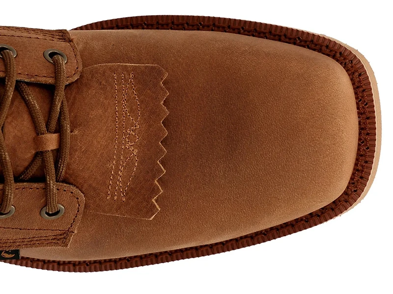 Monocrepe Waterproof Western Work Boot - Men's