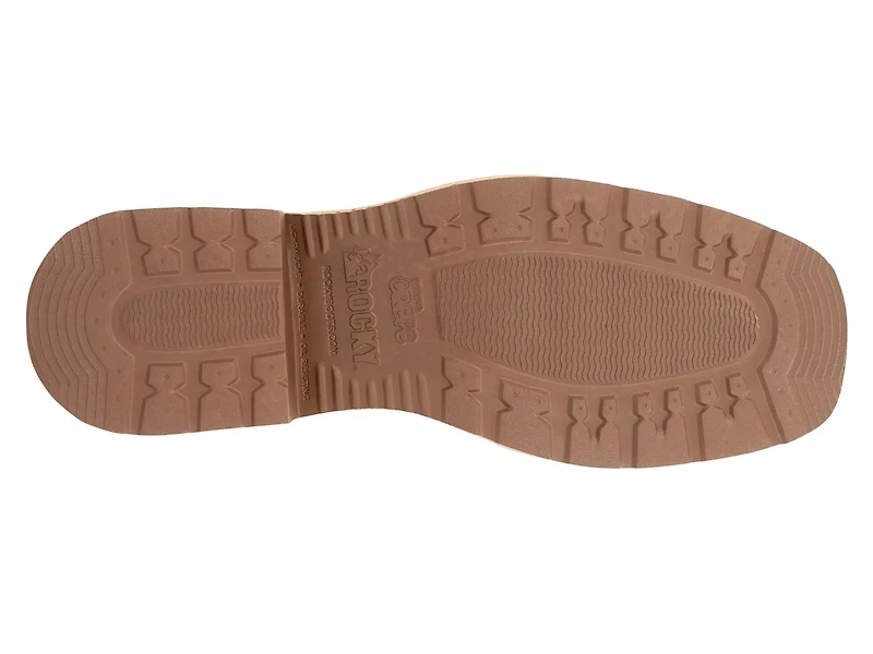 Monocrepe Waterproof Western Work Boot - Men's