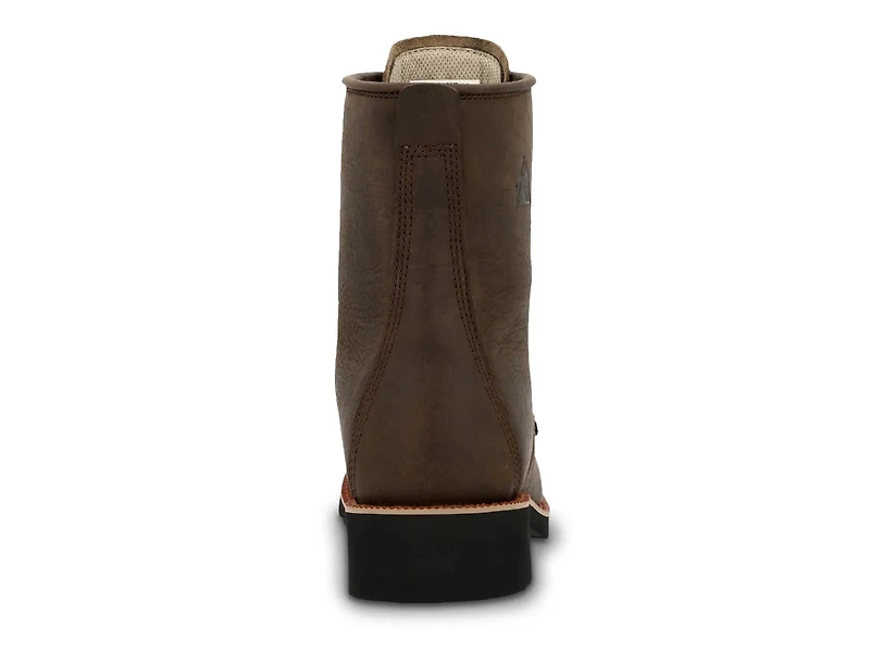 Monocrepe Steel Toe Western Work Boot - Men's
