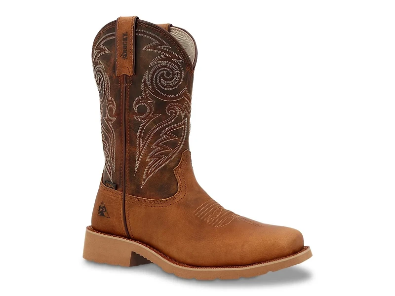 Monocrepe Waterproof Work Boot - Men's