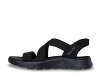 Hands Free Slip-ins: GO Walk Flex Glimmer Up Sandal