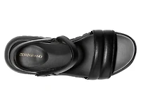 ZERØGRAND Wedge Sandal