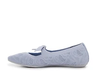 Cleo Point Mary Jane Ballet Flat