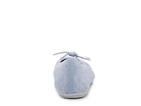 Cleo Point Mary Jane Ballet Flat