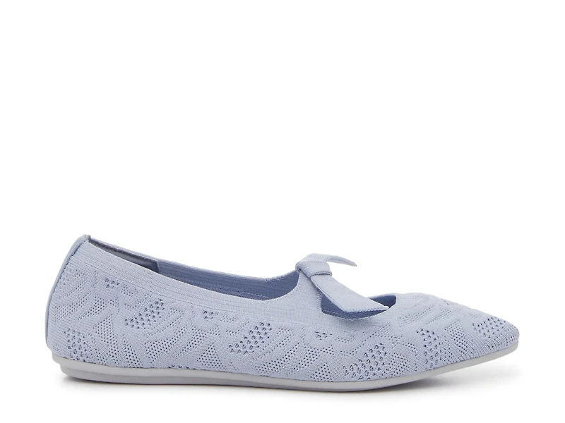 Cleo Point Mary Jane Ballet Flat
