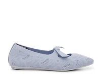 Cleo Point Mary Jane Ballet Flat