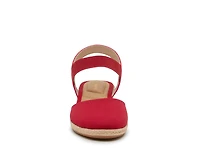 Esmo Espadrille Wedge Sandal