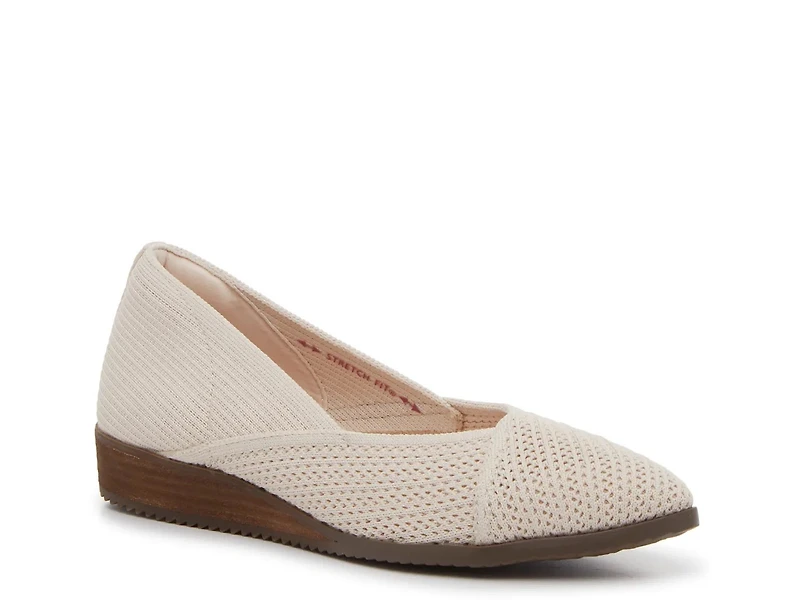 Cleo Wedge Slip-On