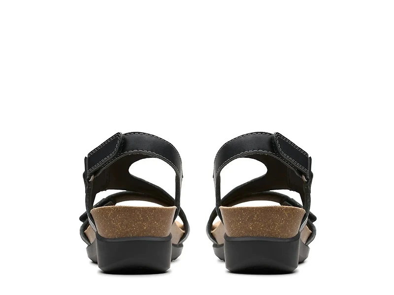 Calenne Carmen Wedge Sandal