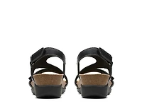 Calenne Carmen Wedge Sandal
