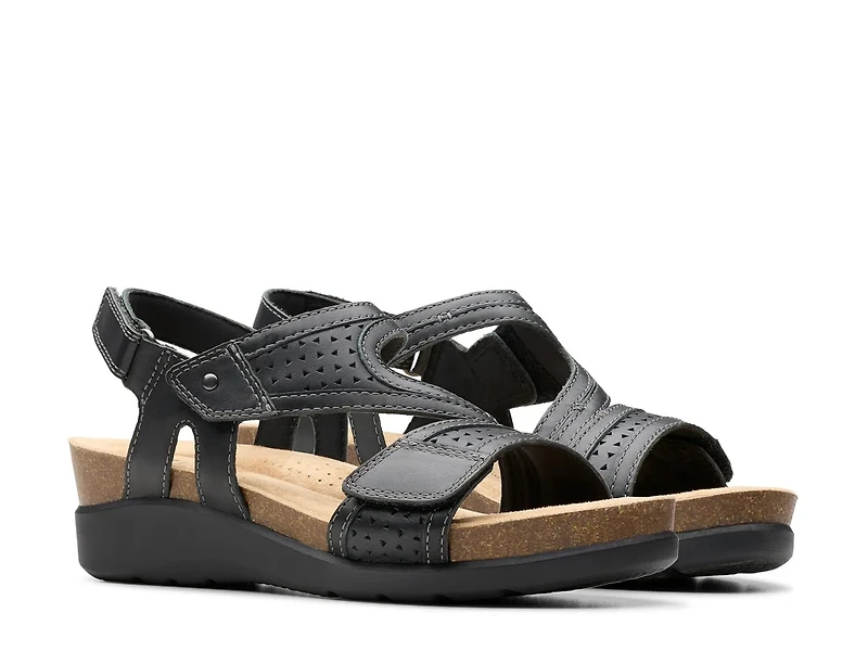 Calenne Carmen Wedge Sandal
