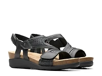 Calenne Carmen Wedge Sandal
