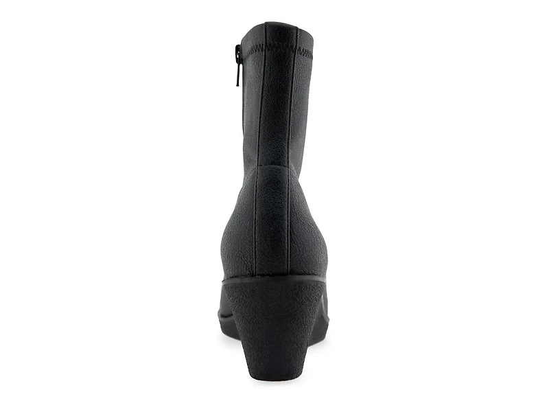 Binnie Wedge Bootie