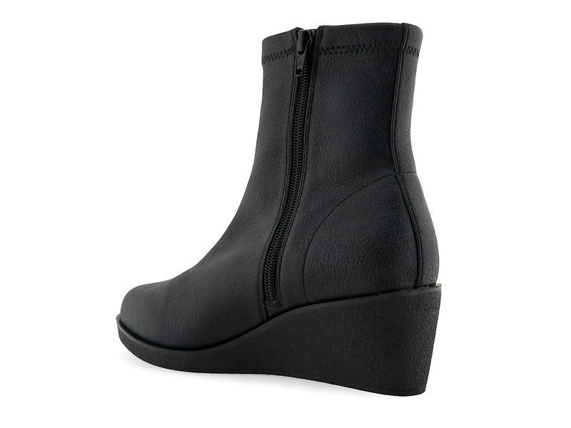 Binnie Wedge Bootie