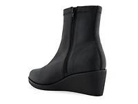 Binnie Wedge Bootie