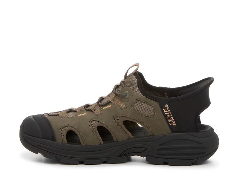 Hands-Free Slip-Ins: Relaxed Fit Fairport Killian Fisherman Sandal