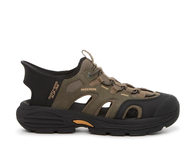 Hands-Free Slip-Ins: Relaxed Fit Fairport Killian Fisherman Sandal