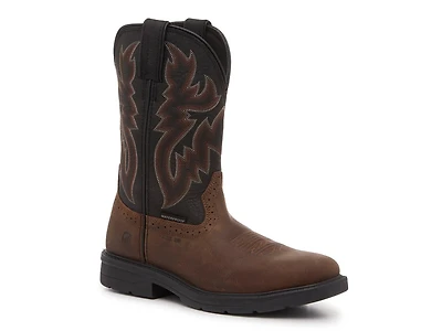 Rancher Level Waterproof Steel Toe Work Boot - Men's