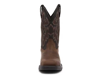 Rancher Level Waterproof Steel Toe Work Boot - Men's