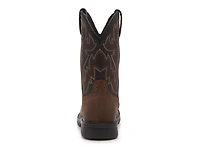 Rancher Level Waterproof Steel Toe Work Boot - Men's